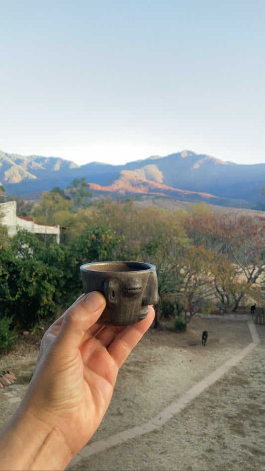 Taza de barro