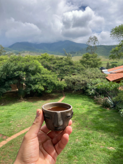 Taza de barro