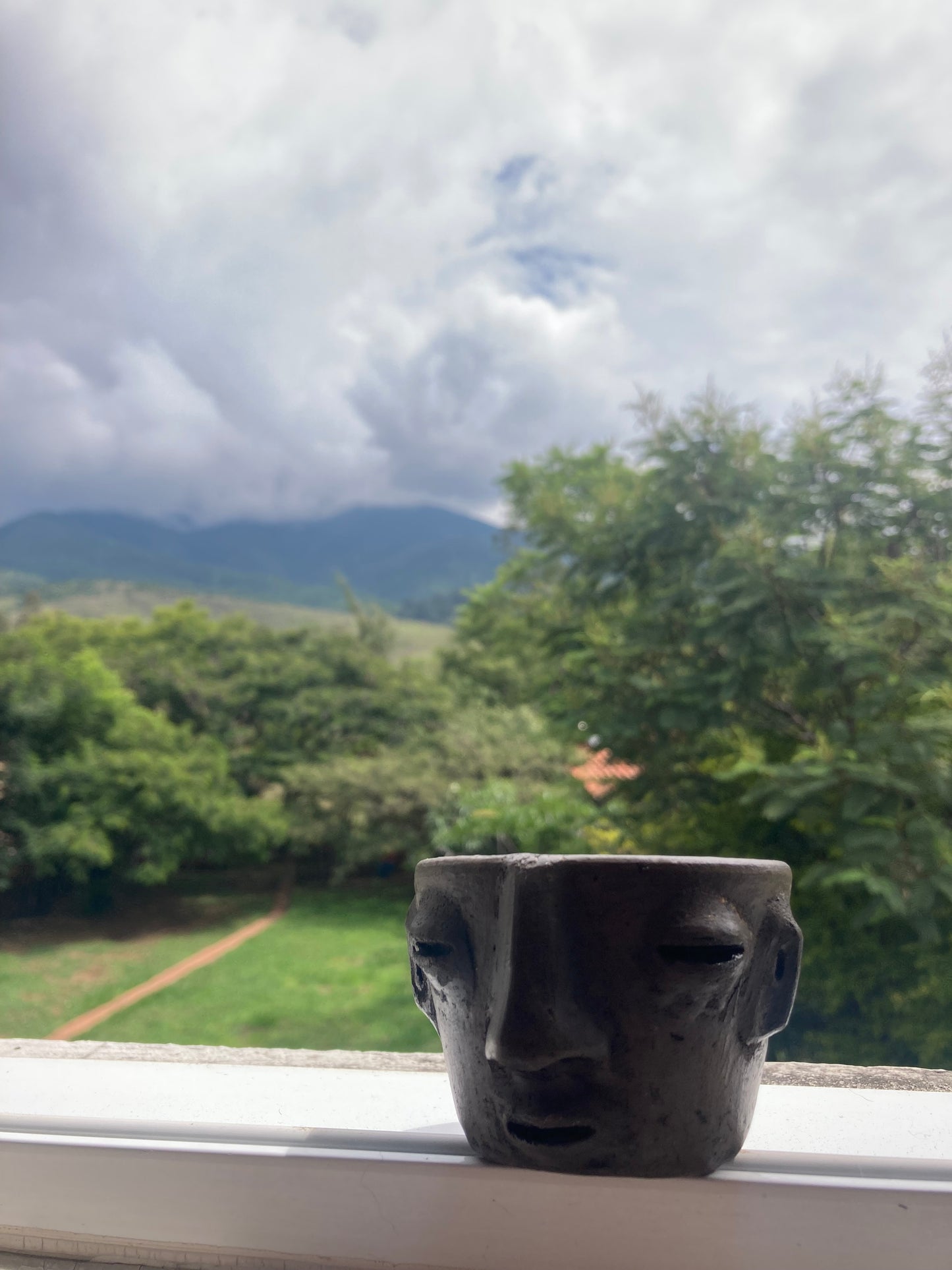 Taza de barro
