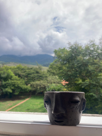 Taza de barro