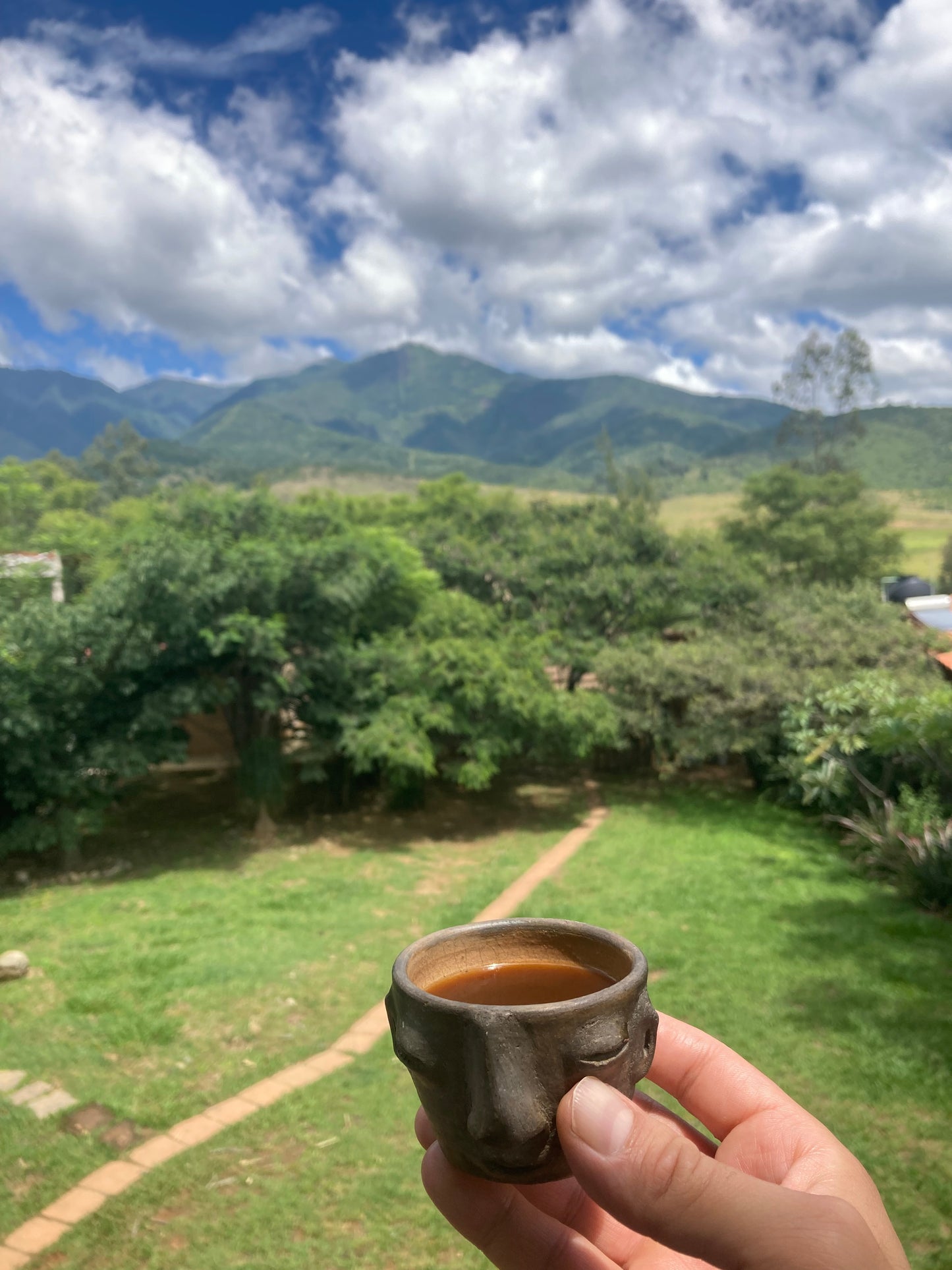 Taza de barro