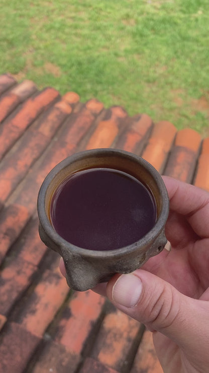 Taza de barro