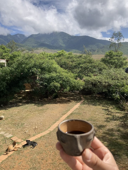 Taza de barro